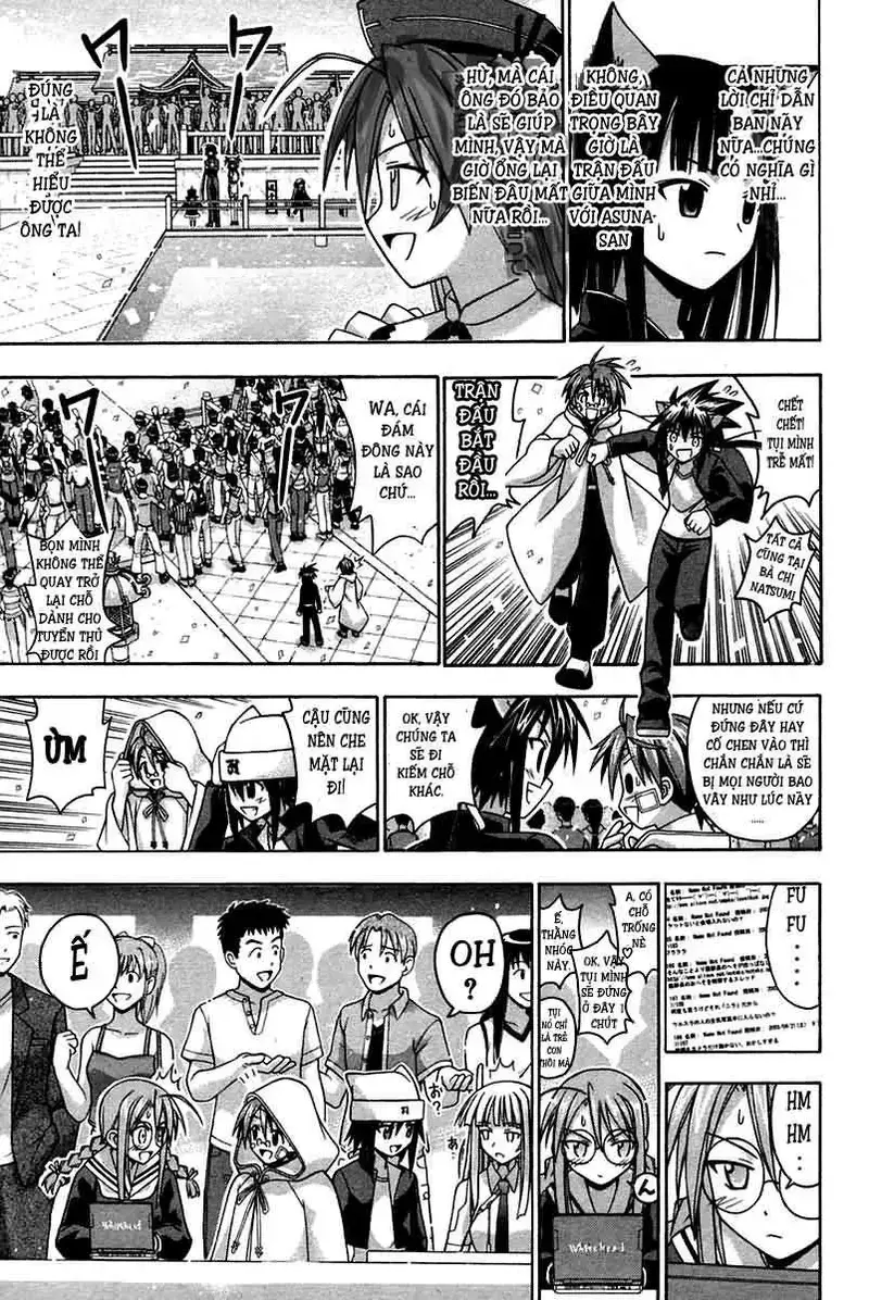 Mahou Sensei Negima! Chapter 101 - 6