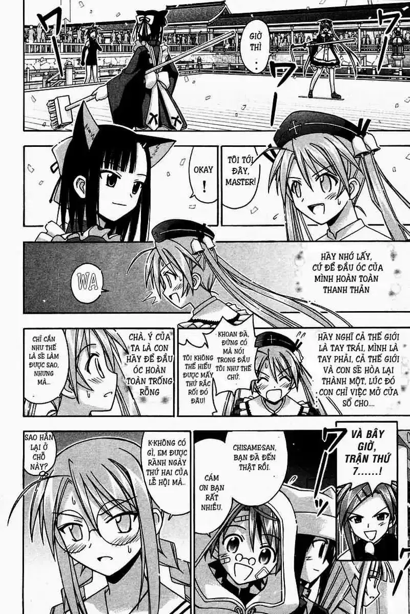 Mahou Sensei Negima! Chapter 101 - 7