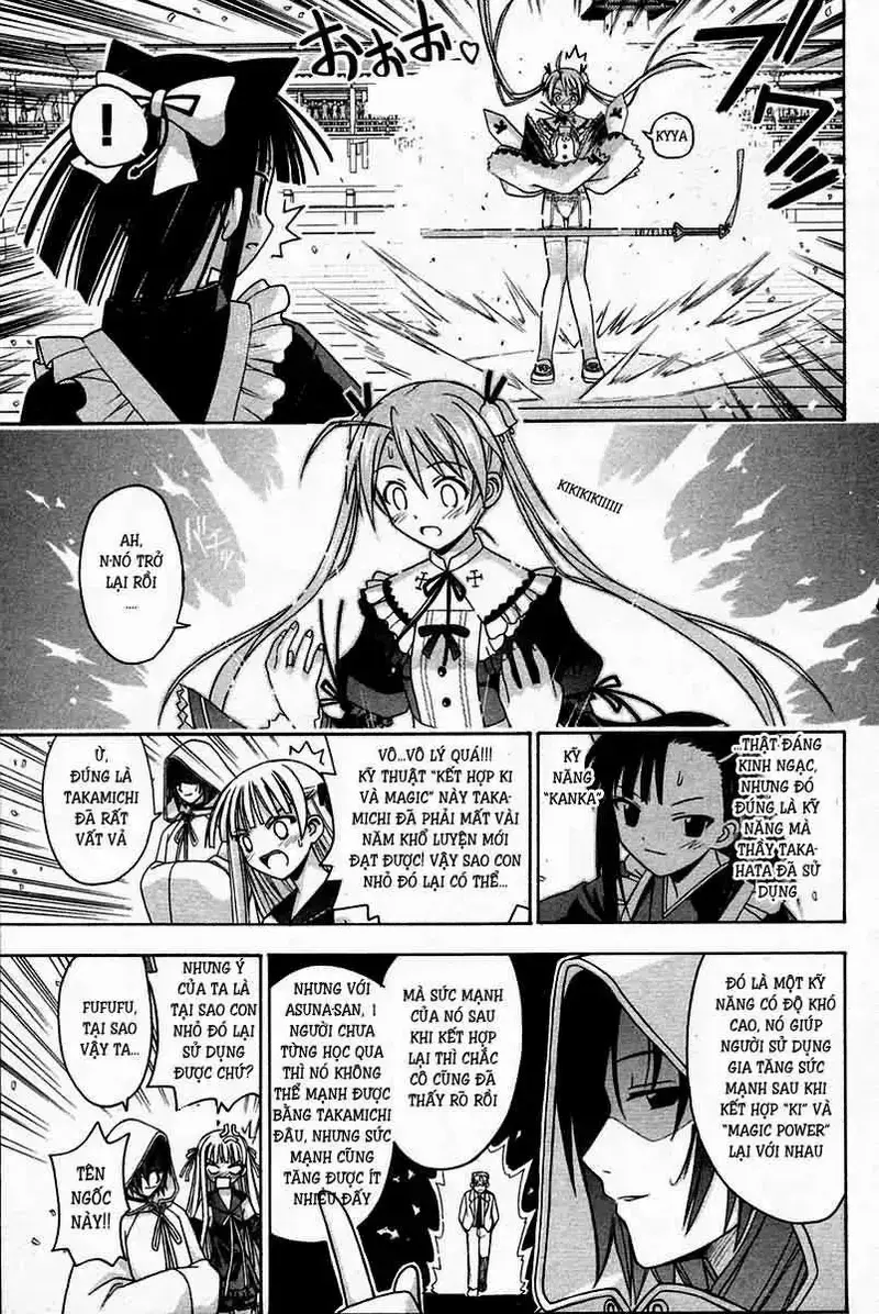 Mahou Sensei Negima! Chapter 101 - 16