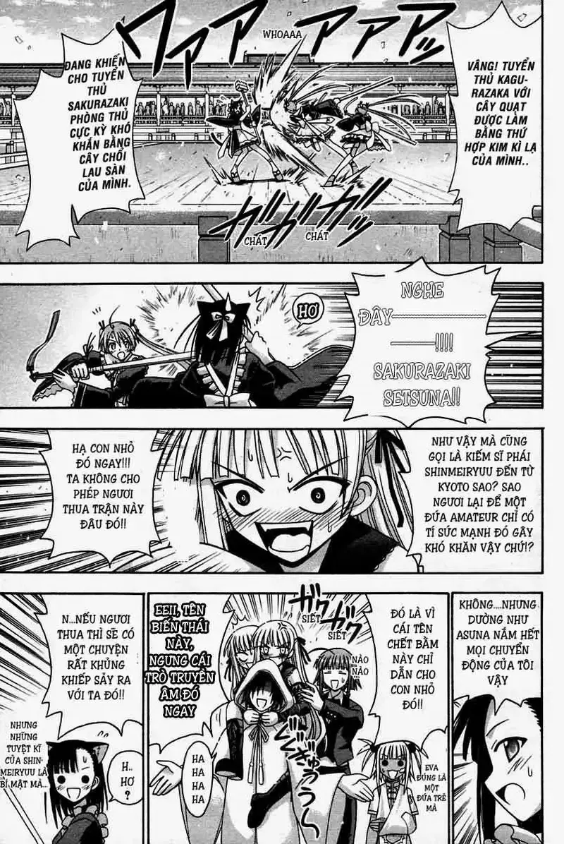 Mahou Sensei Negima! Chapter 102 - 8