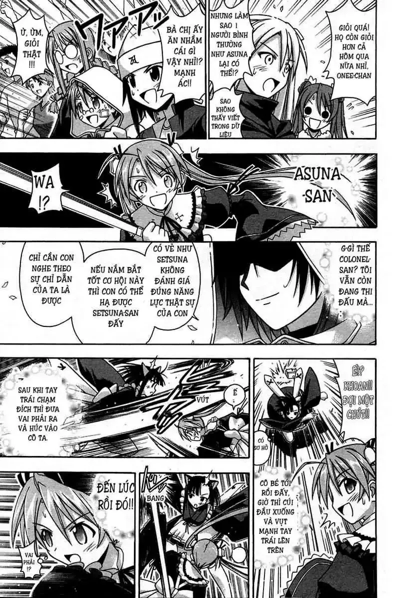 Mahou Sensei Negima! Chapter 102 - 4
