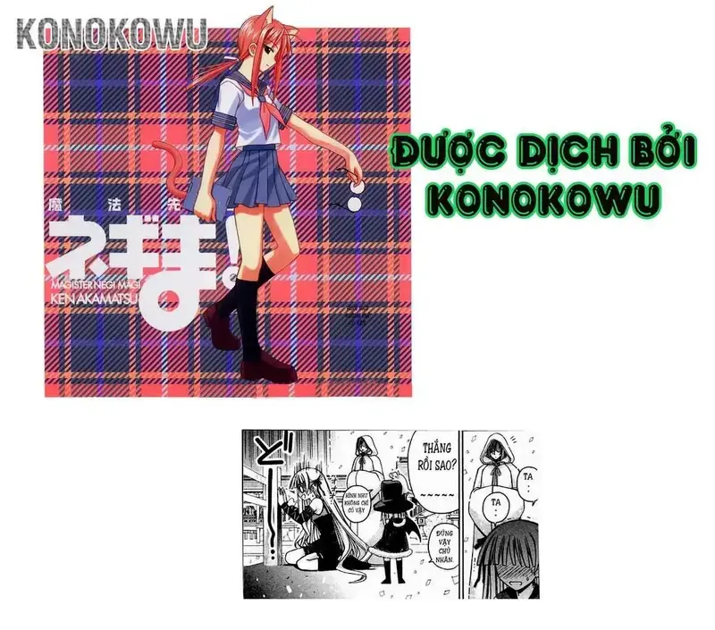 Mahou Sensei Negima! Chapter 102 - 1