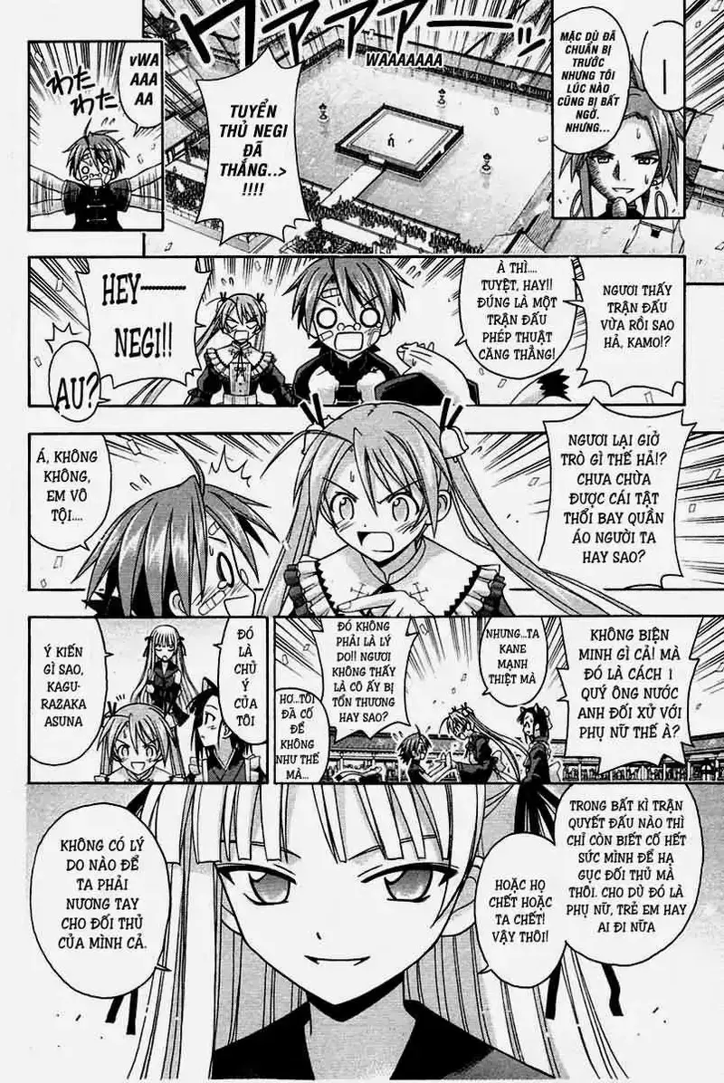 Mahou Sensei Negima! Chapter 106 - 11