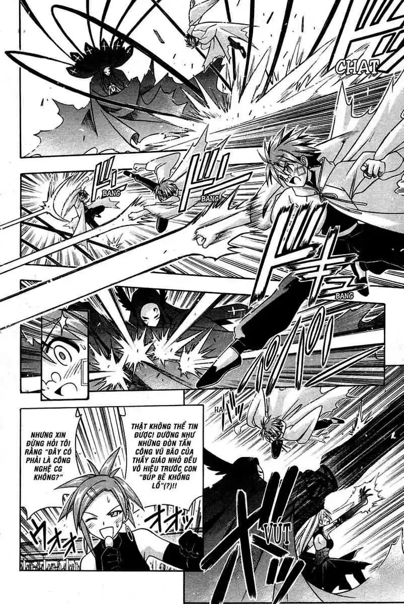 Mahou Sensei Negima! Chapter 106 - 3