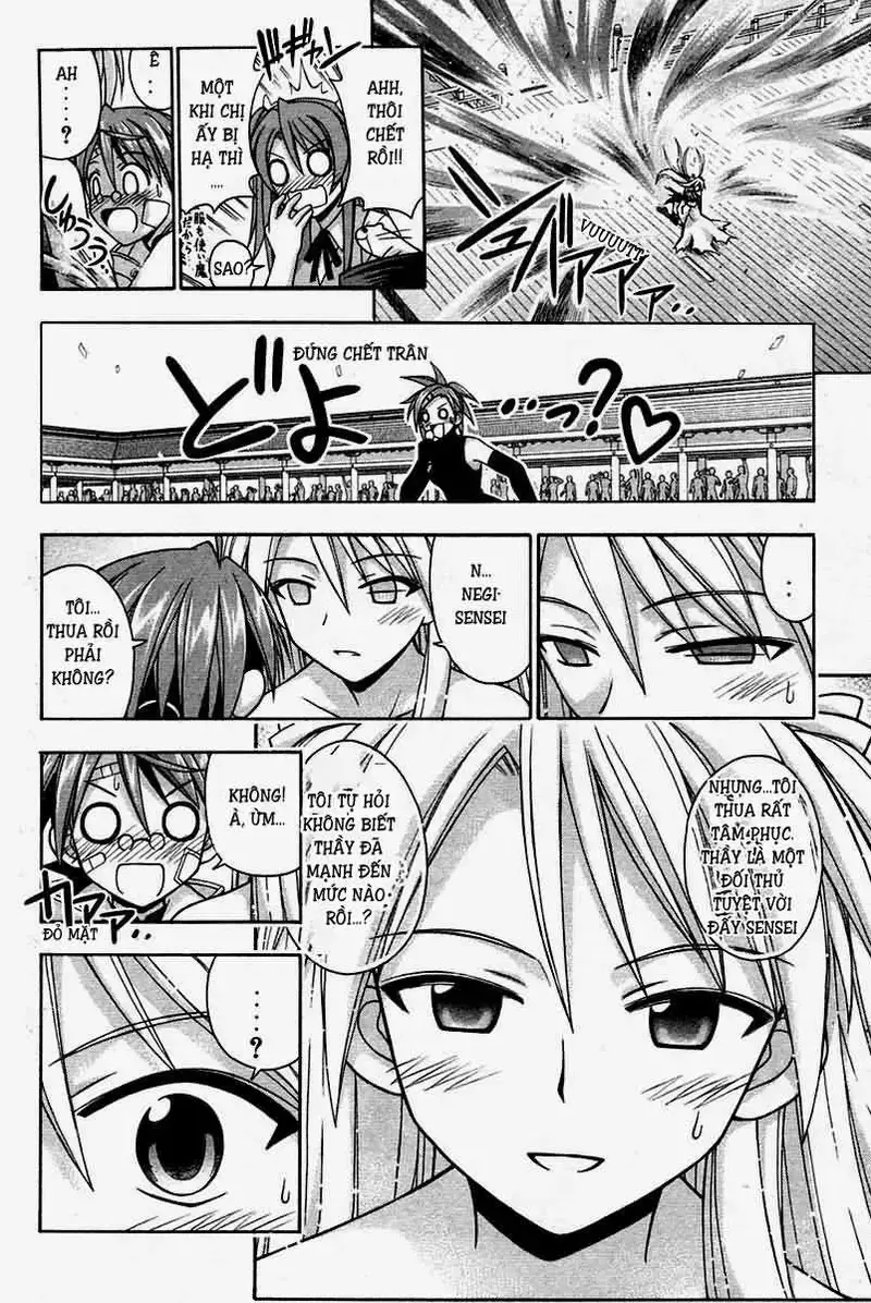 Mahou Sensei Negima! Chapter 106 - 9
