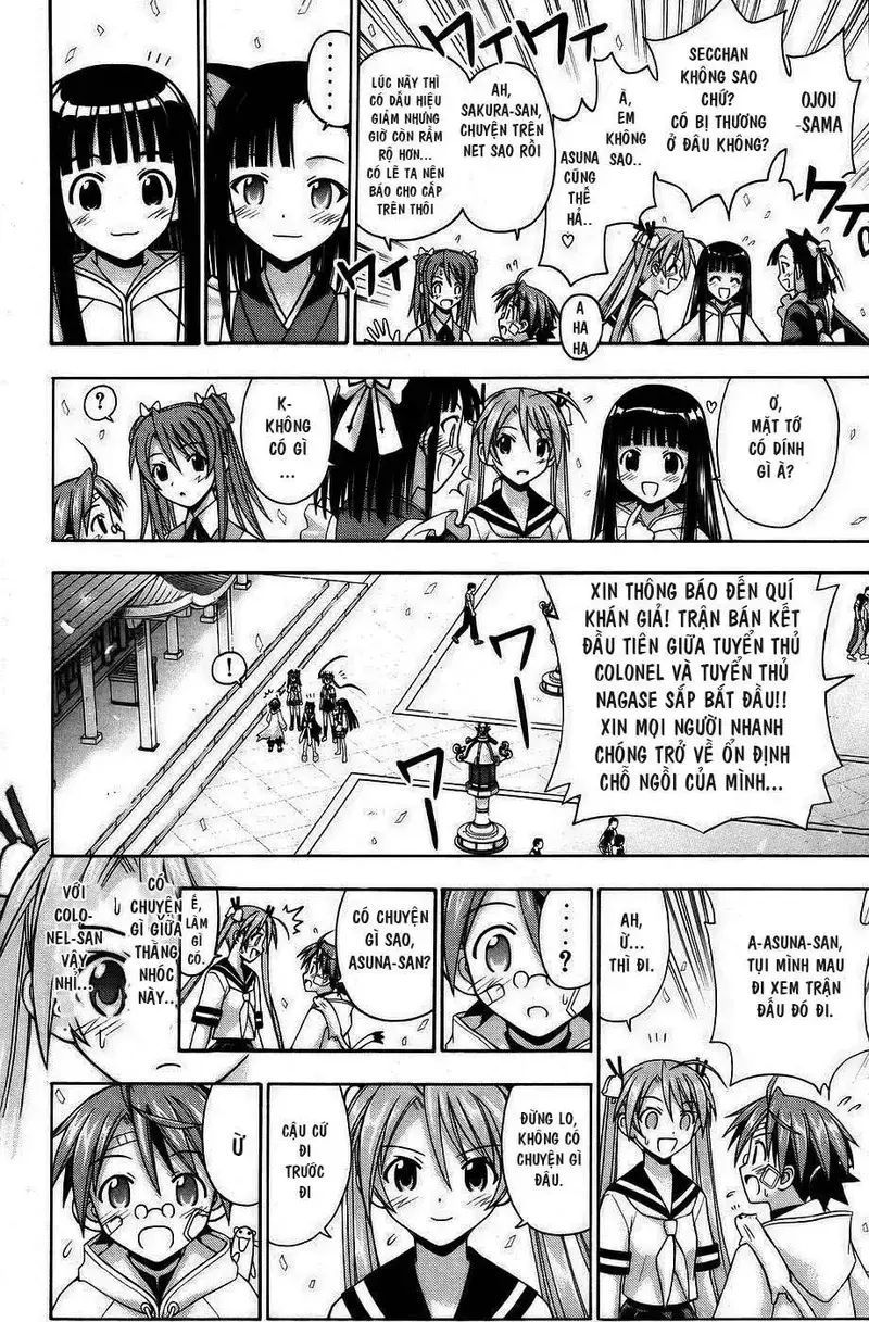 Mahou Sensei Negima! Chapter 110 - 16
