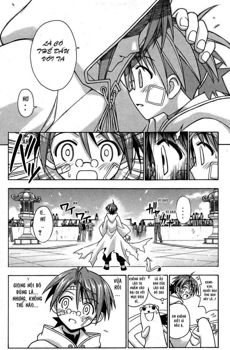Mahou Sensei Negima! Chapter 110 - 9