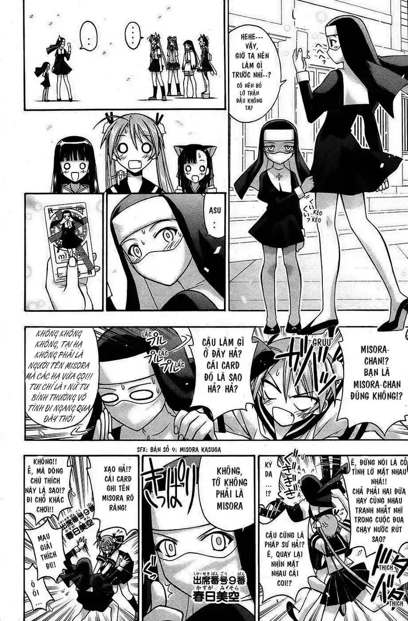 Mahou Sensei Negima! Chapter 110 - 18