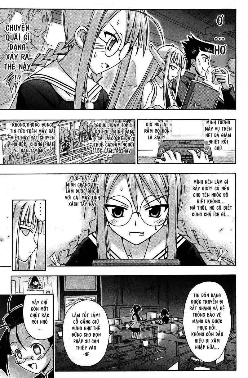 Mahou Sensei Negima! Chapter 110 - 5