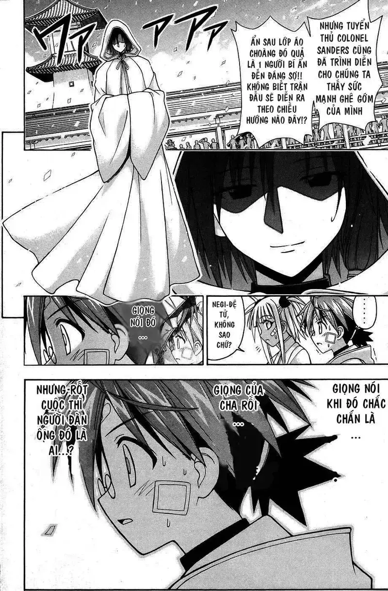 Mahou Sensei Negima! Chapter 110 - 22