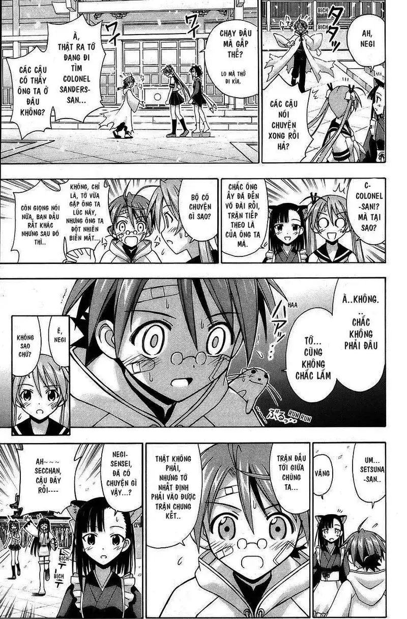 Mahou Sensei Negima! Chapter 110 - 15