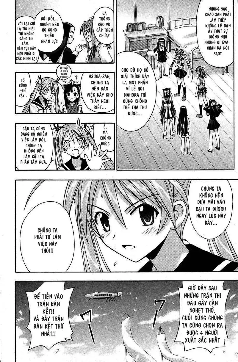 Mahou Sensei Negima! Chapter 110 - 20