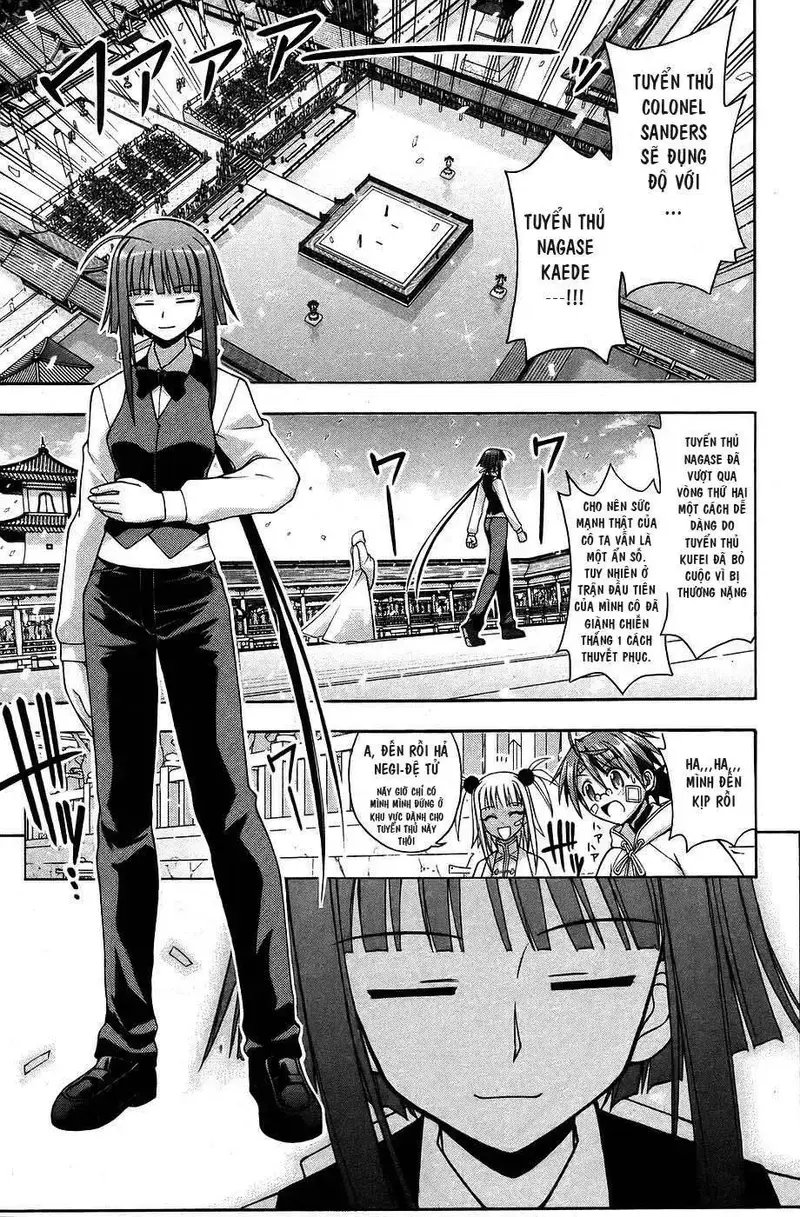Mahou Sensei Negima! Chapter 110 - 21