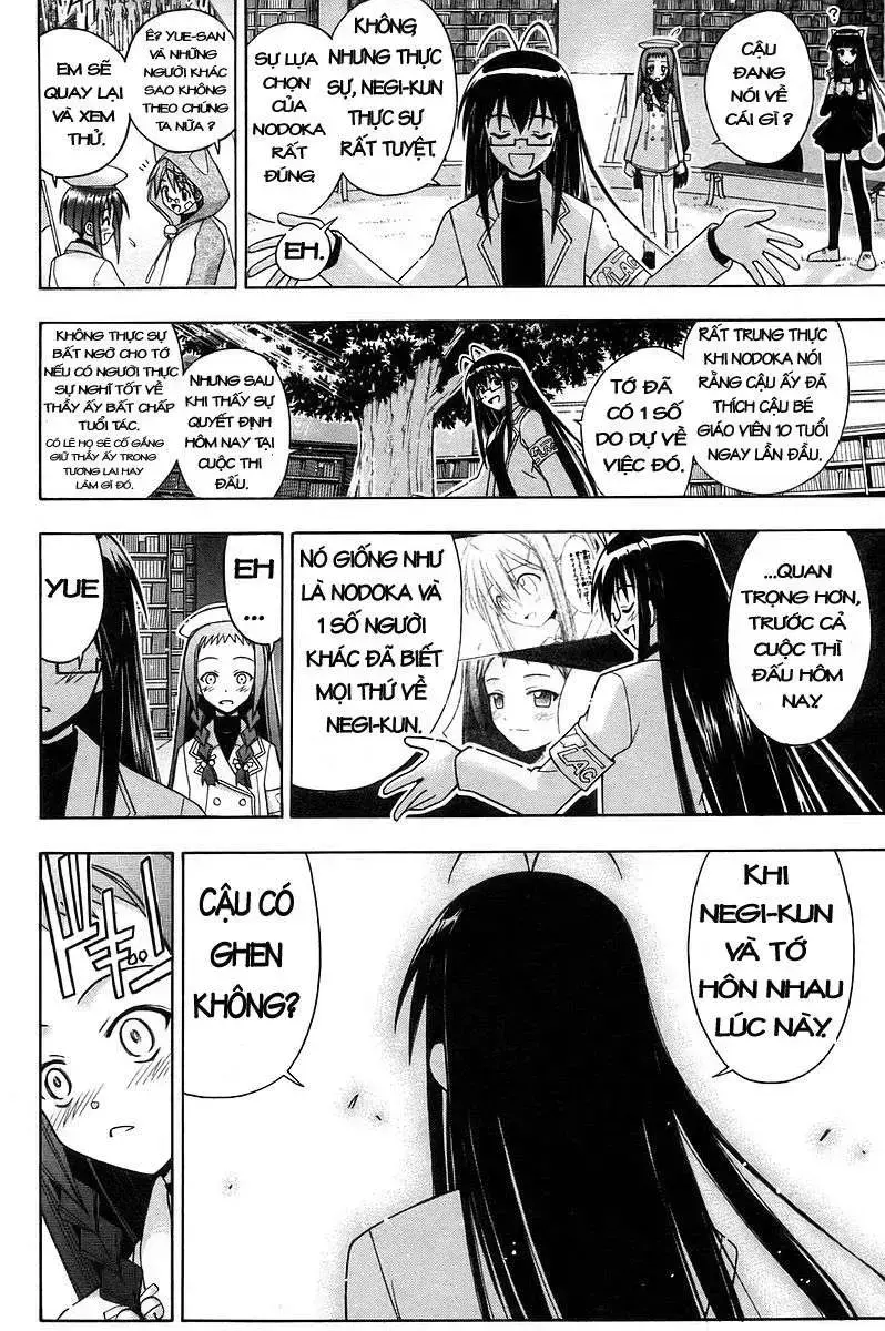 Mahou Sensei Negima! Chapter 126 - 17