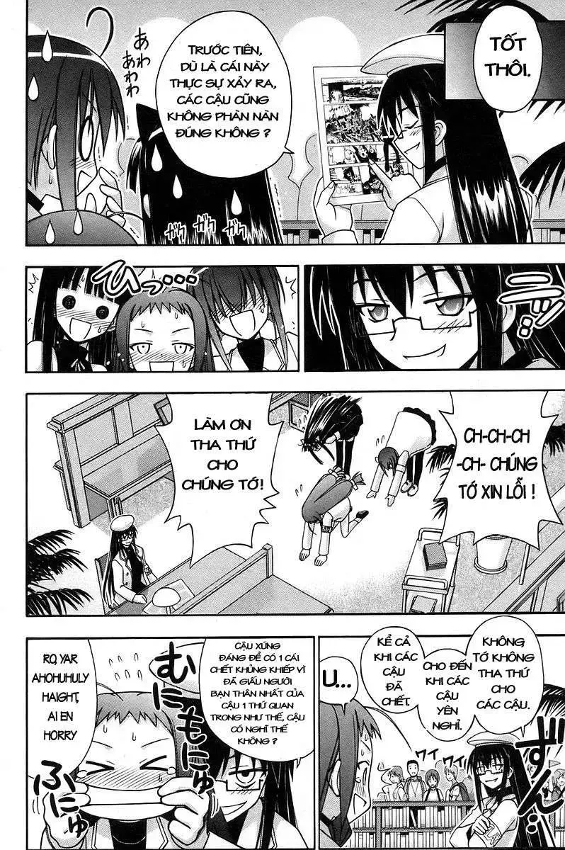 Mahou Sensei Negima! Chapter 126 - 5