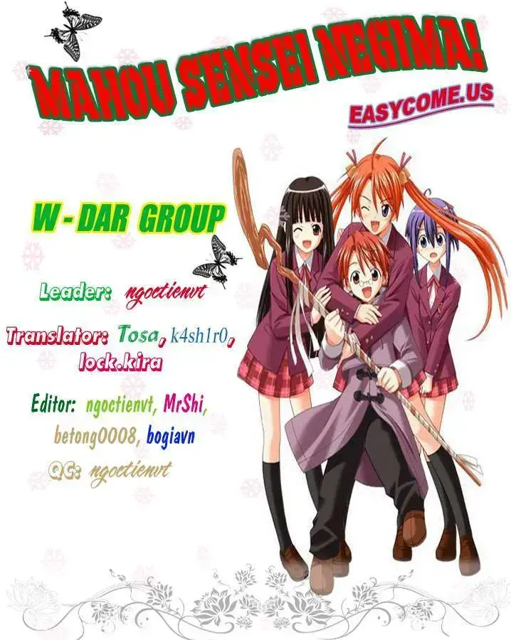 Mahou Sensei Negima! Chapter 126 - 1