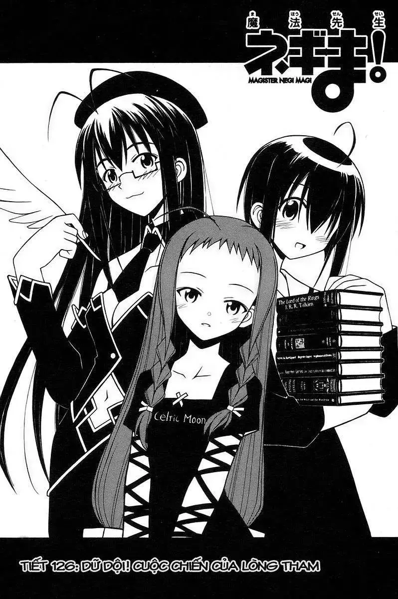 Mahou Sensei Negima! Chapter 126 - 3