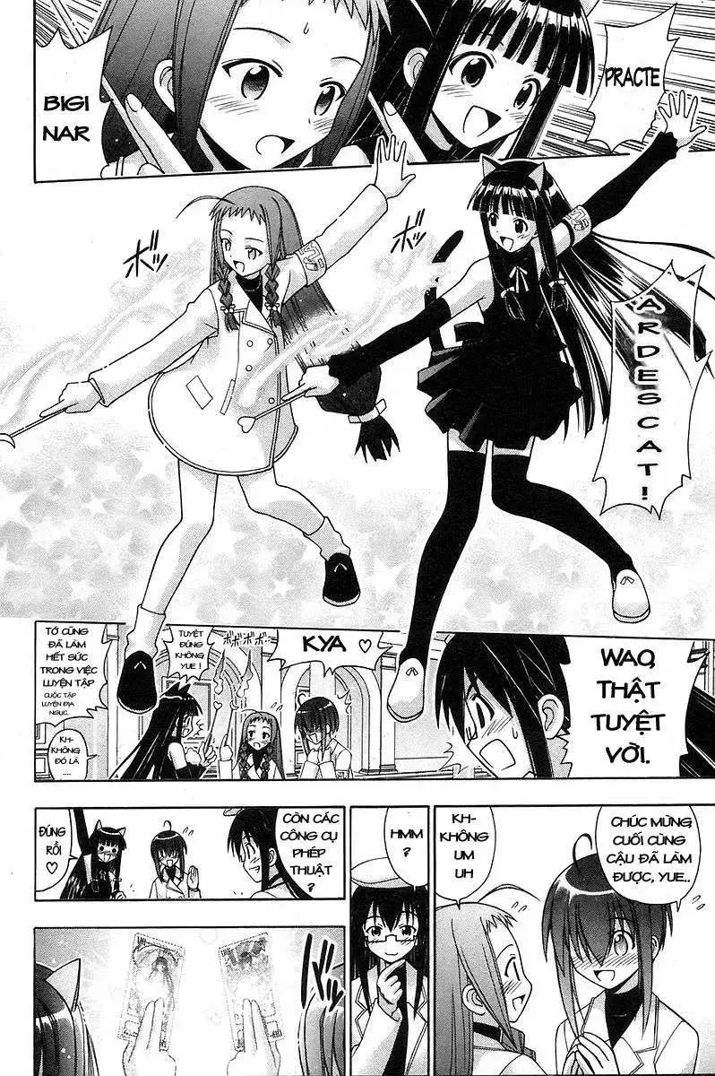 Mahou Sensei Negima! Chapter 126 - 7