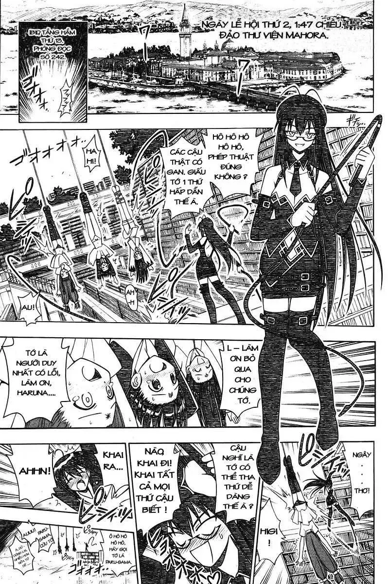Mahou Sensei Negima! Chapter 126 - 4