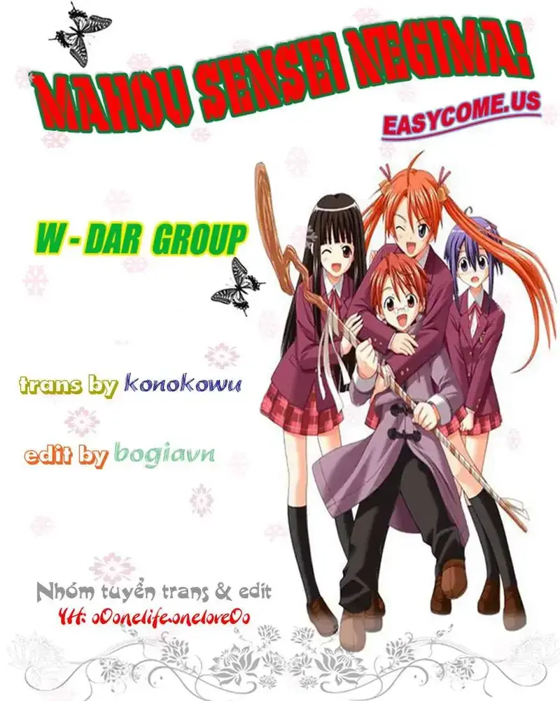 Mahou Sensei Negima! Chapter 133 - 1