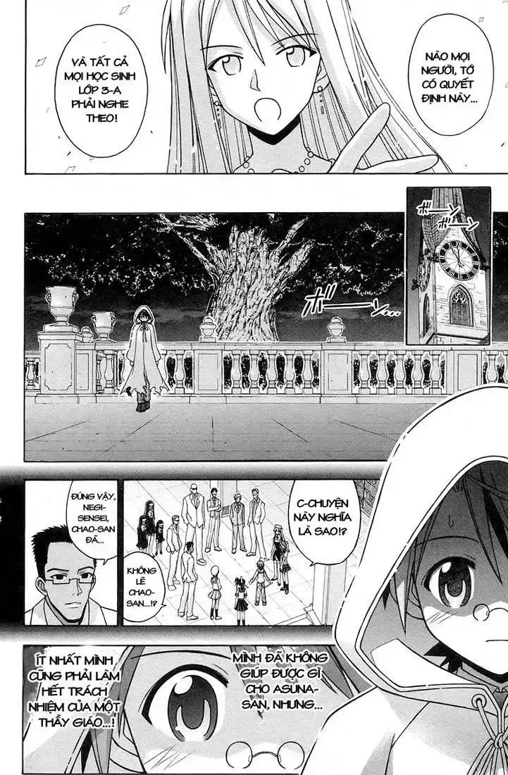 Mahou Sensei Negima! Chapter 133 - 3