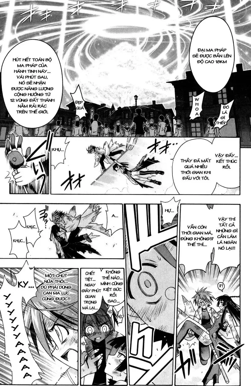 Mahou Sensei Negima! Chapter 160 - 5