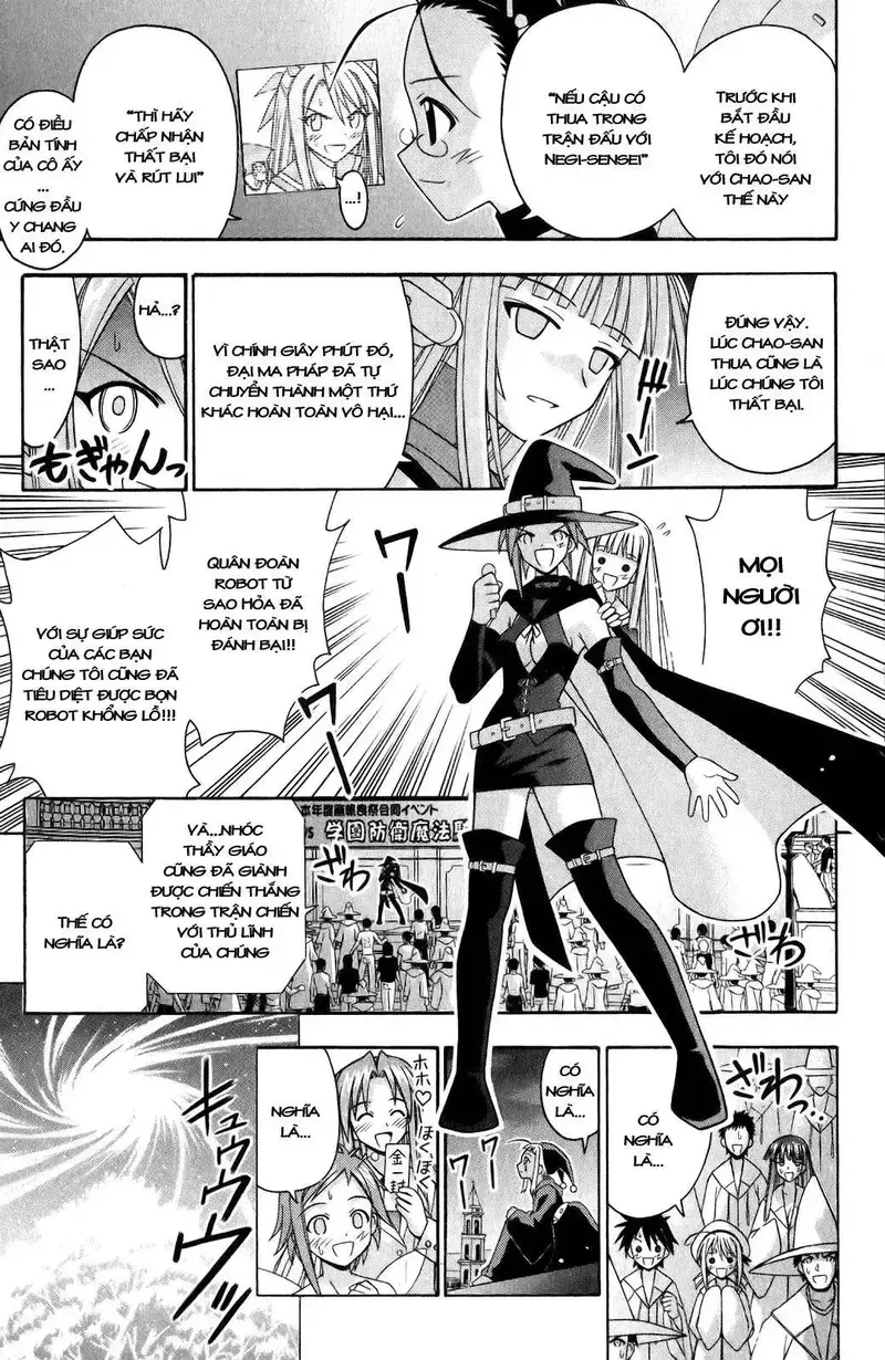 Mahou Sensei Negima! Chapter 160 - 14