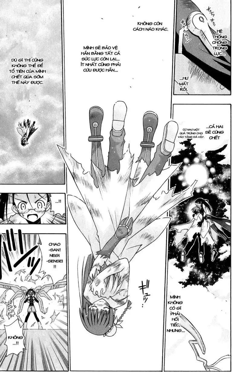 Mahou Sensei Negima! Chapter 160 - 7