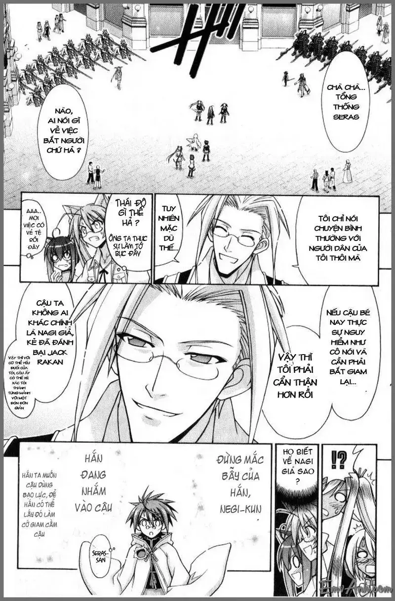 Mahou Sensei Negima! Chapter 254 - 7