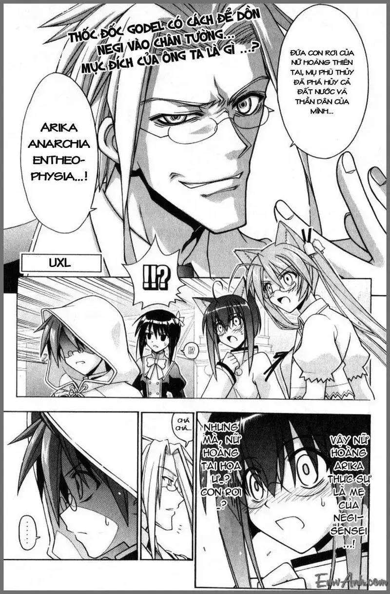 Mahou Sensei Negima! Chapter 254 - 3