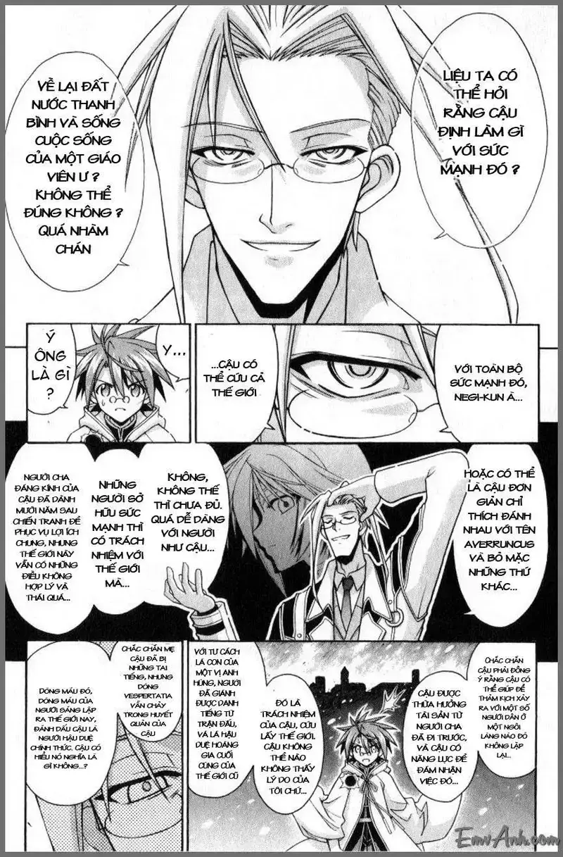 Mahou Sensei Negima! Chapter 254 - 9