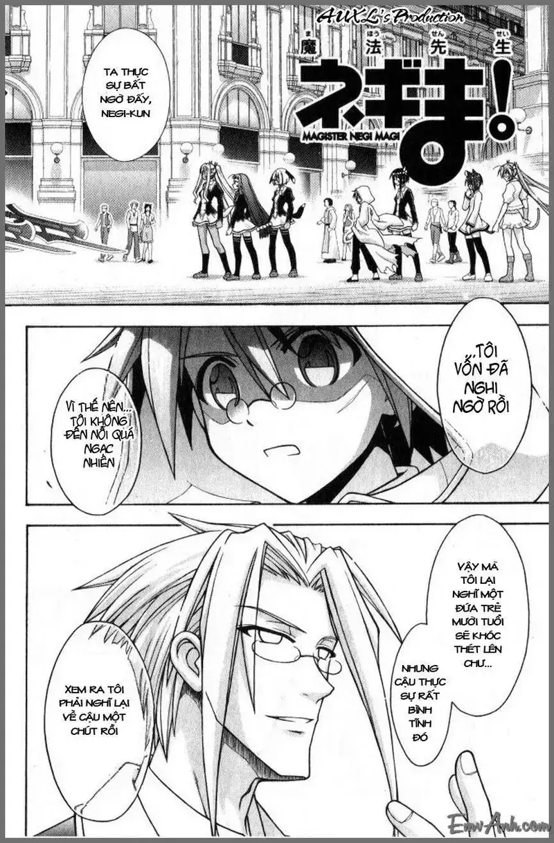 Mahou Sensei Negima! Chapter 254 - 4
