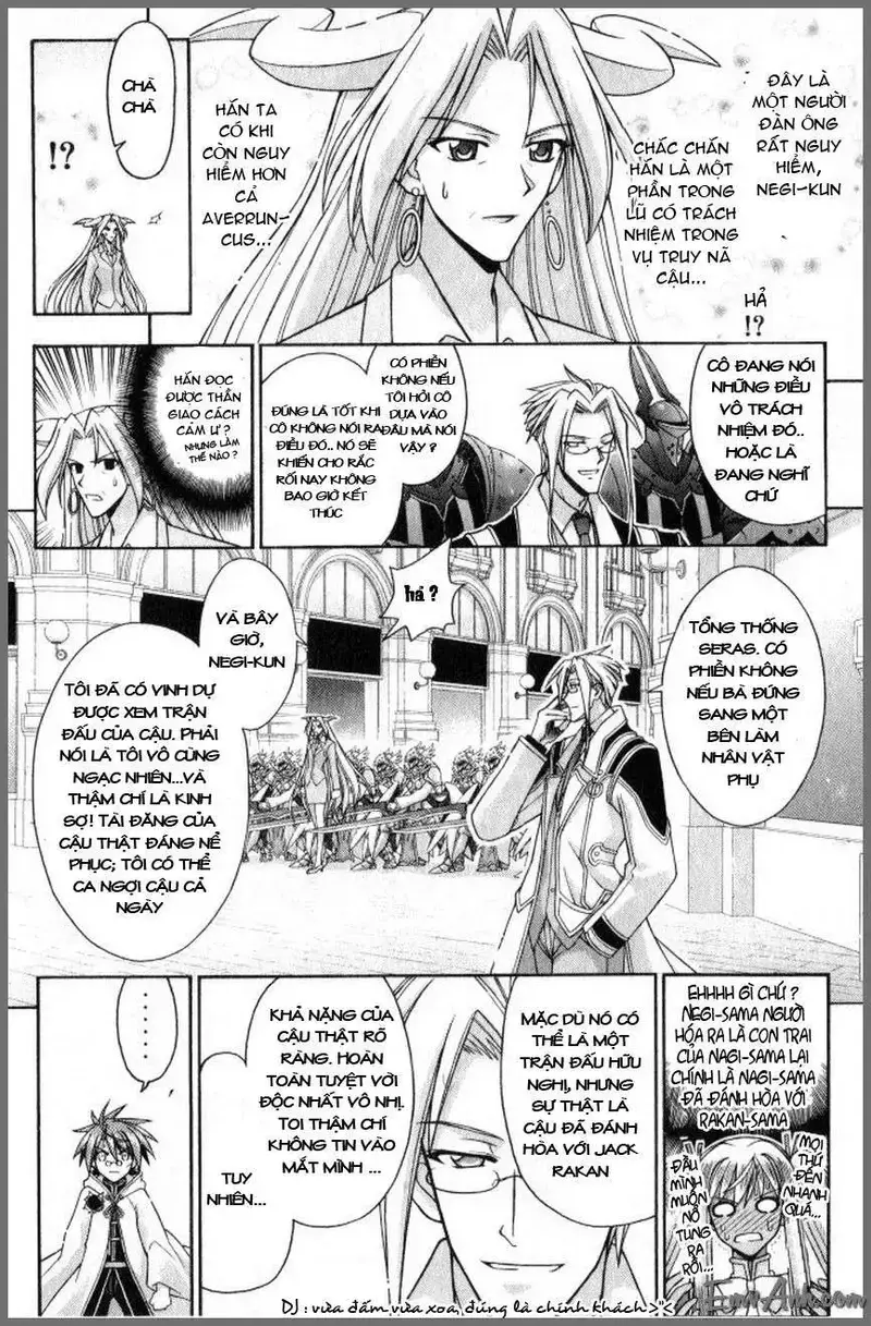 Mahou Sensei Negima! Chapter 254 - 8