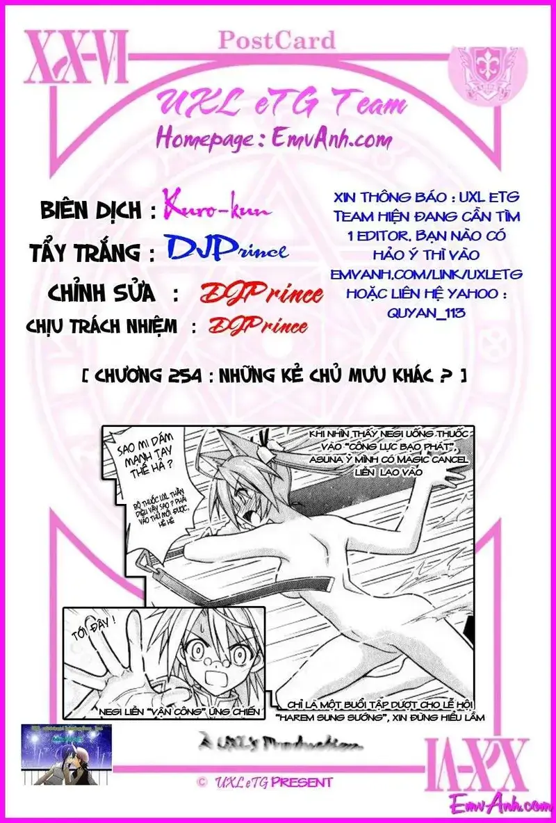 Mahou Sensei Negima! Chapter 254 - 2