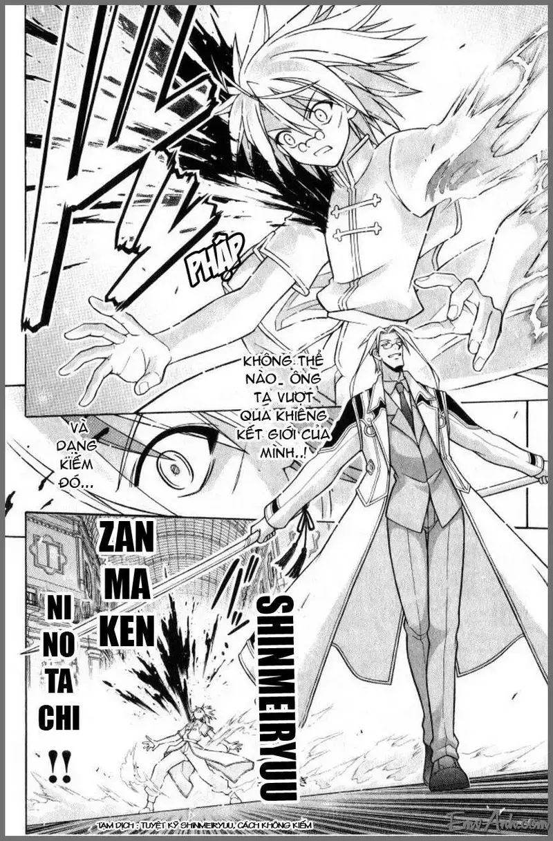 Mahou Sensei Negima! Chapter 254 - 16