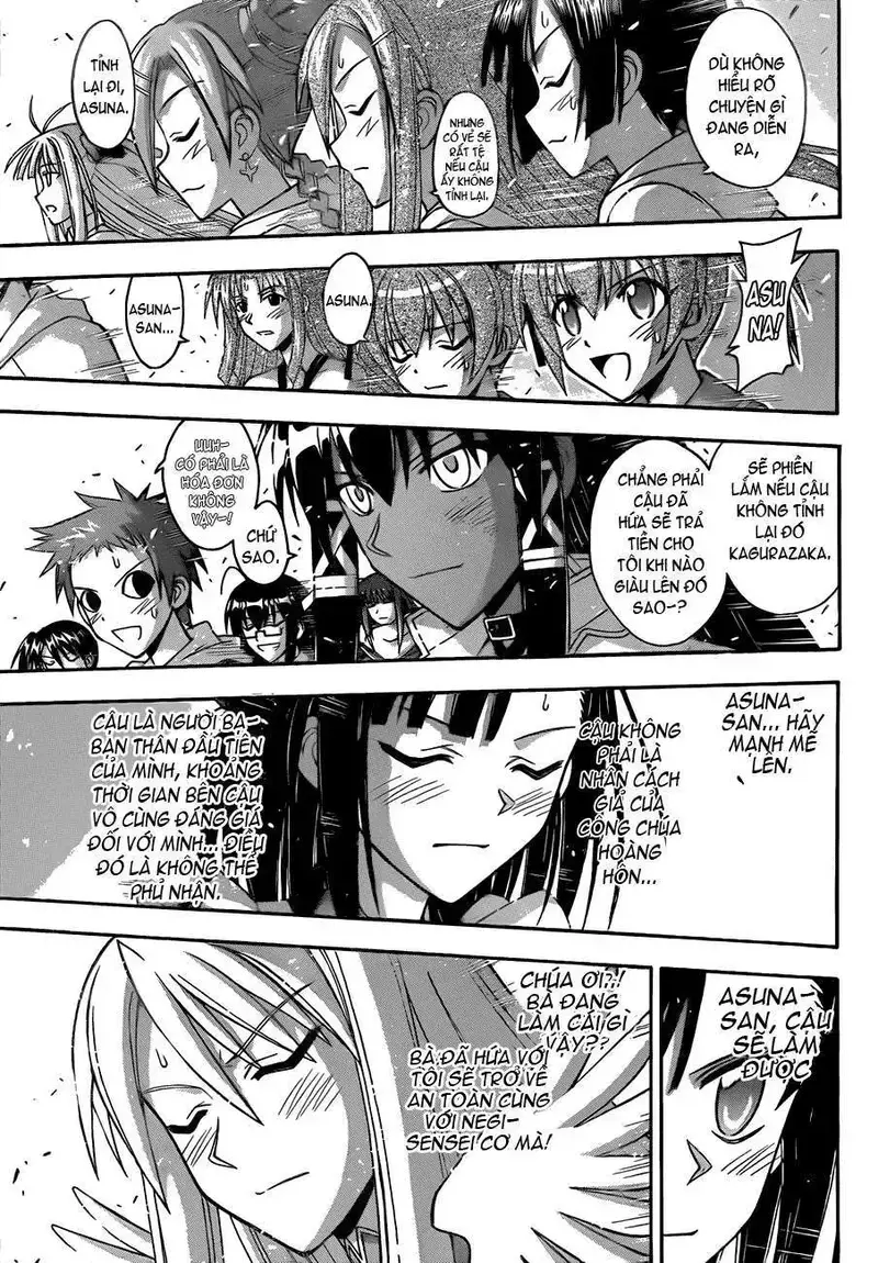 Mahou Sensei Negima! Chapter 333 - 4