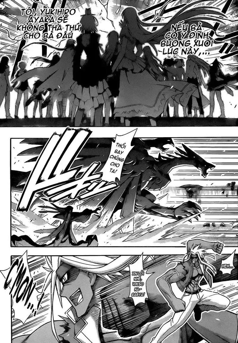 Mahou Sensei Negima! Chapter 333 - 5