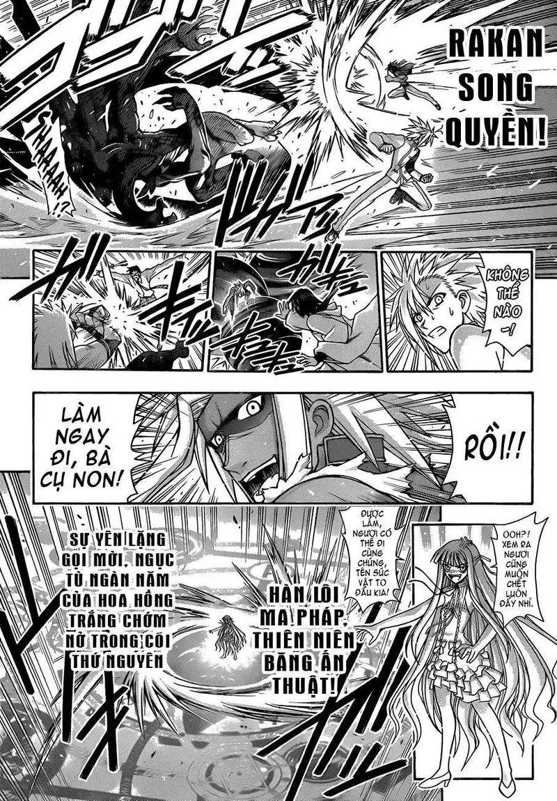 Mahou Sensei Negima! Chapter 333 - 6