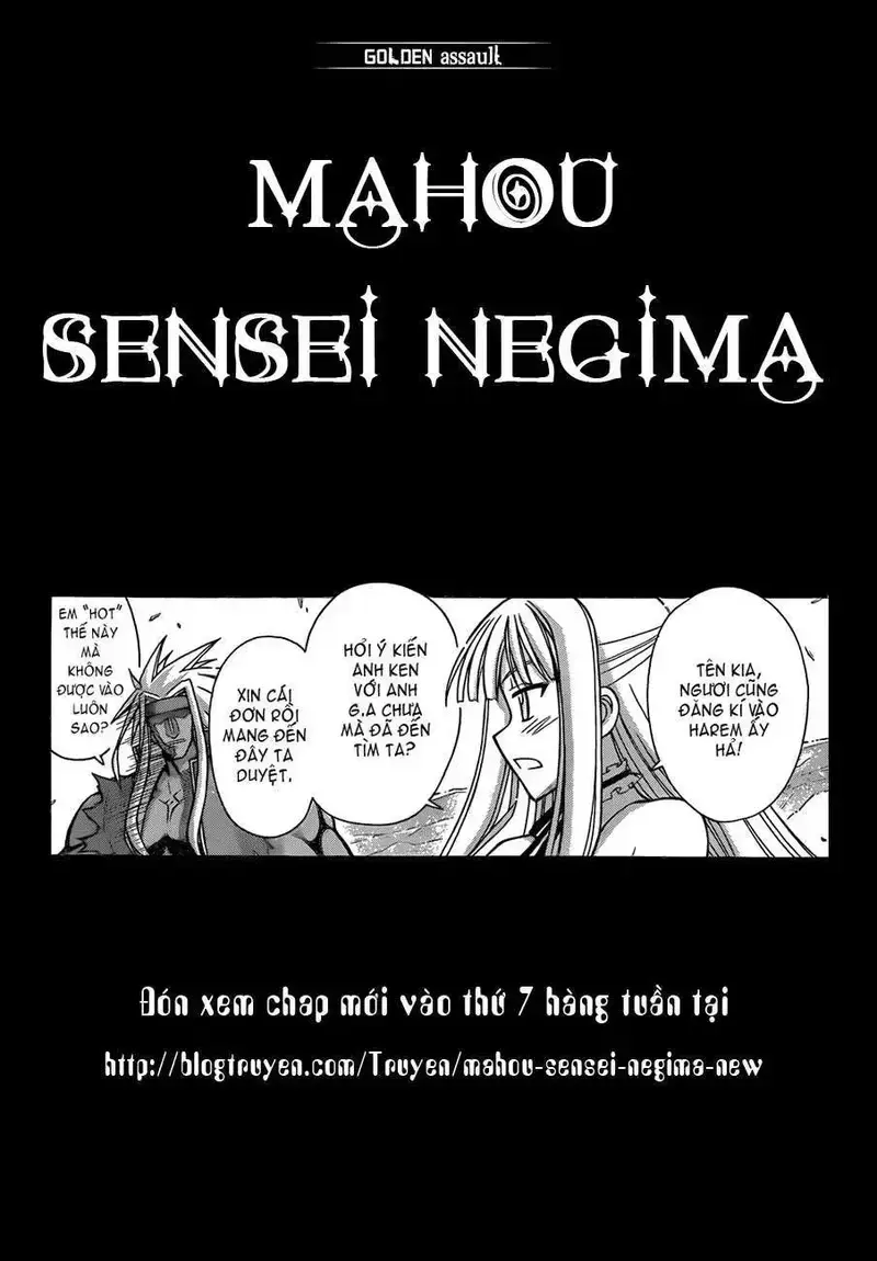 Mahou Sensei Negima! Chapter 333 - 17