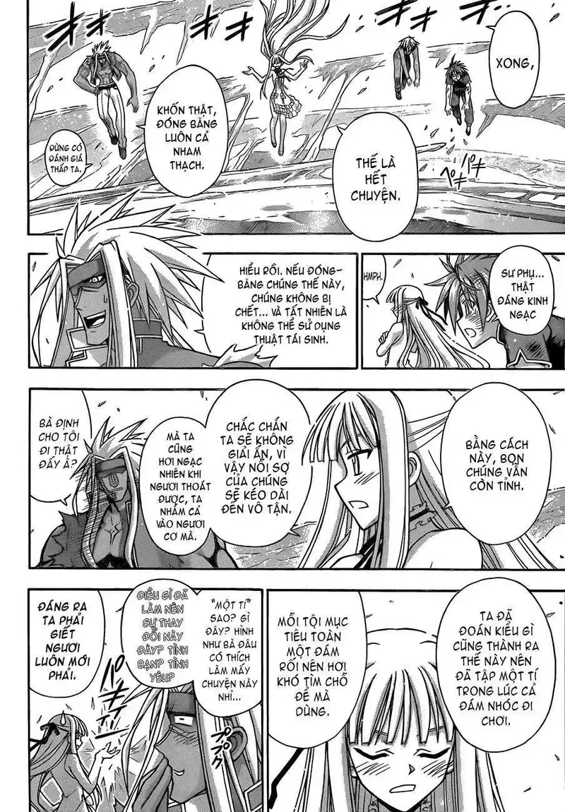 Mahou Sensei Negima! Chapter 333 - 12