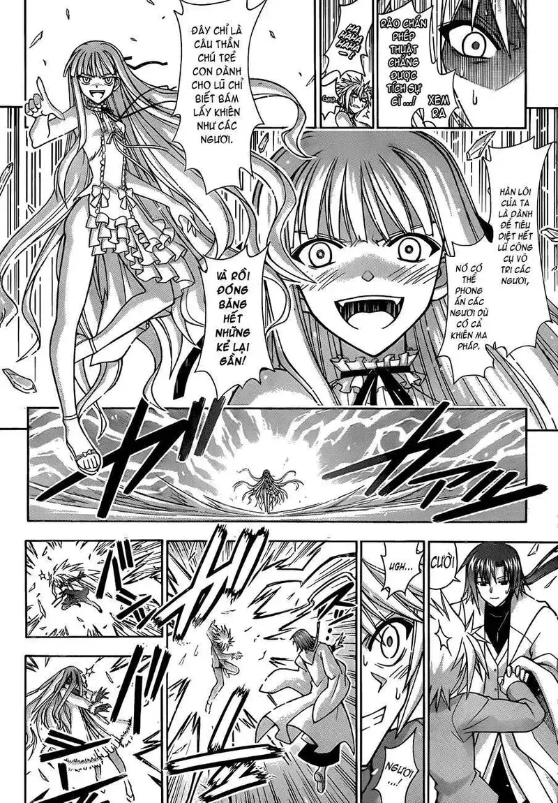 Mahou Sensei Negima! Chapter 333 - 8