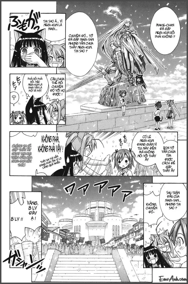 Mahou Sensei Negima! Chapter 236 - 10