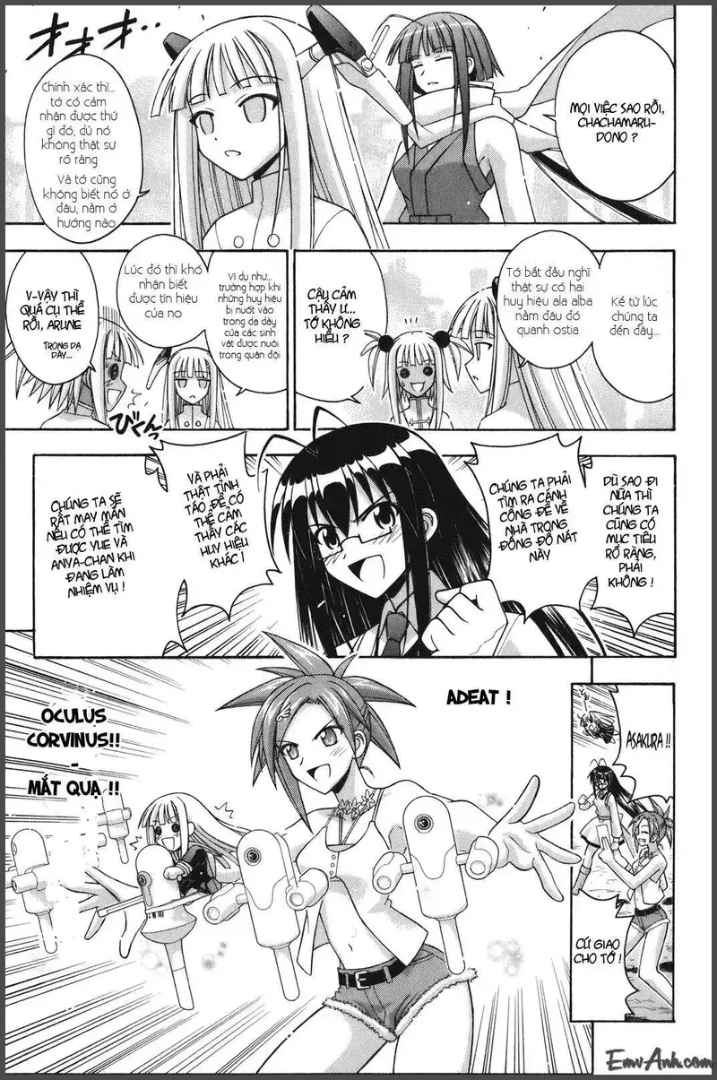 Mahou Sensei Negima! Chapter 236 - 5