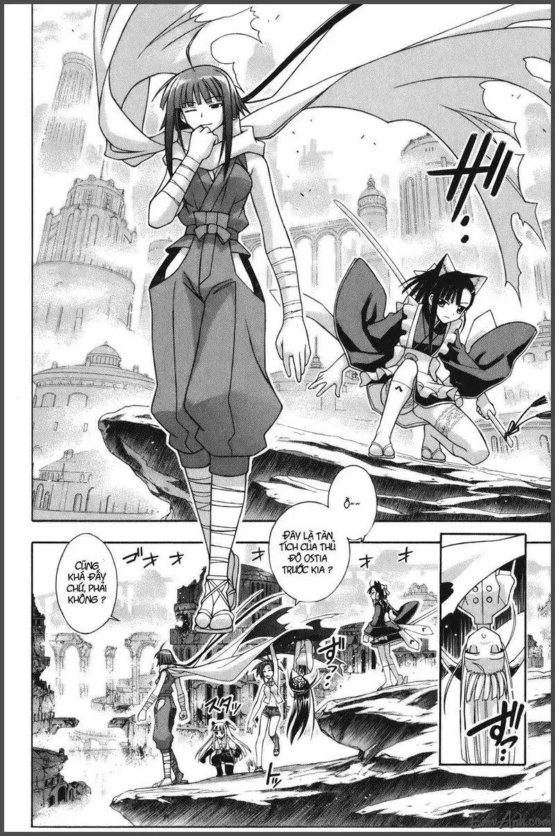Mahou Sensei Negima! Chapter 236 - 4