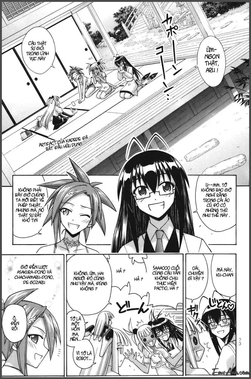Mahou Sensei Negima! Chapter 236 - 3