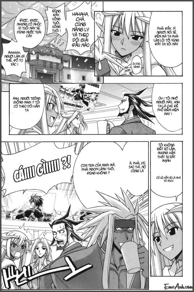 Mahou Sensei Negima! Chapter 236 - 19