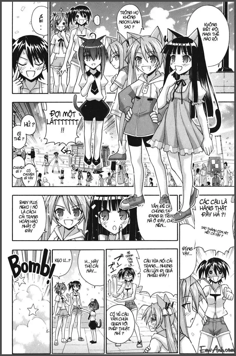 Mahou Sensei Negima! Chapter 236 - 8