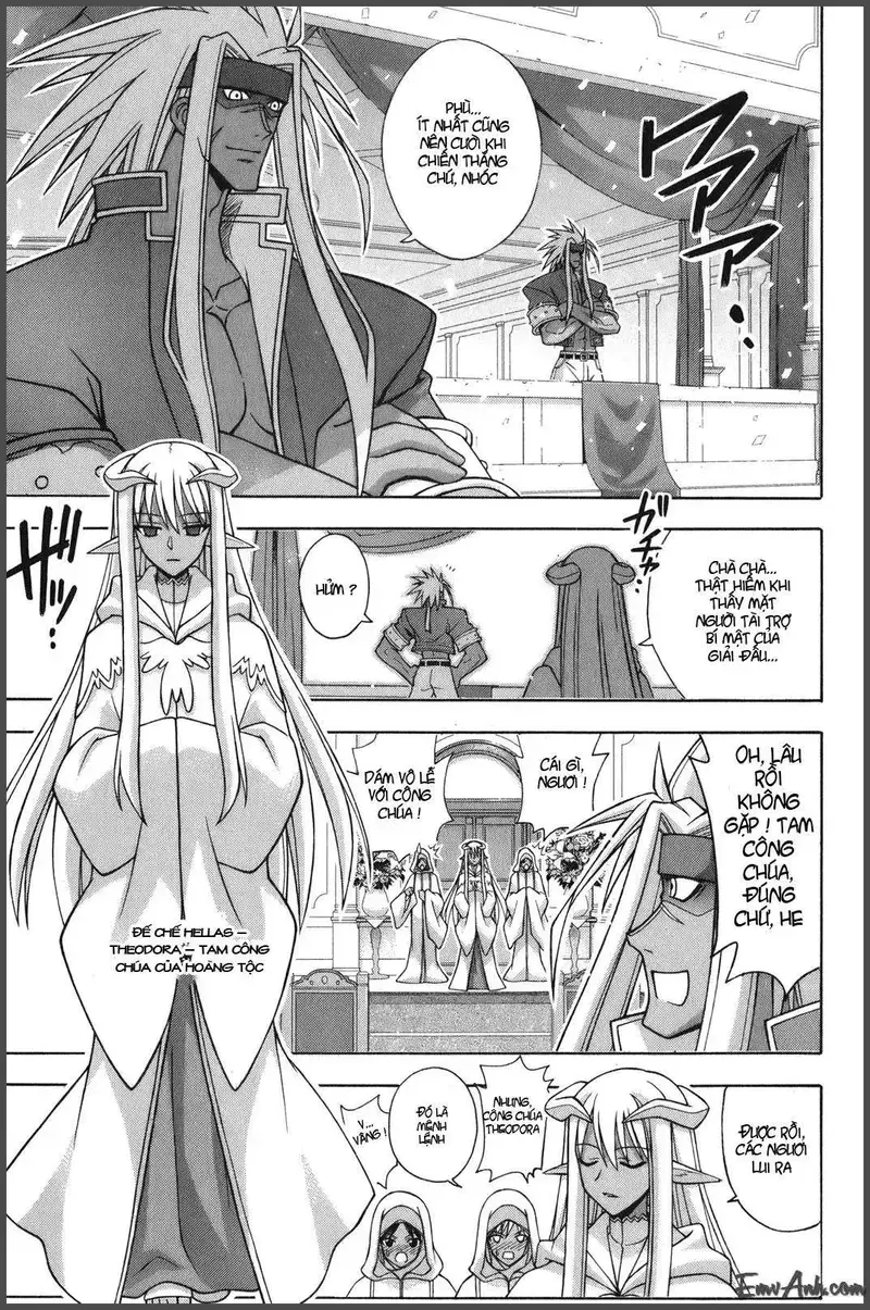 Mahou Sensei Negima! Chapter 236 - 17