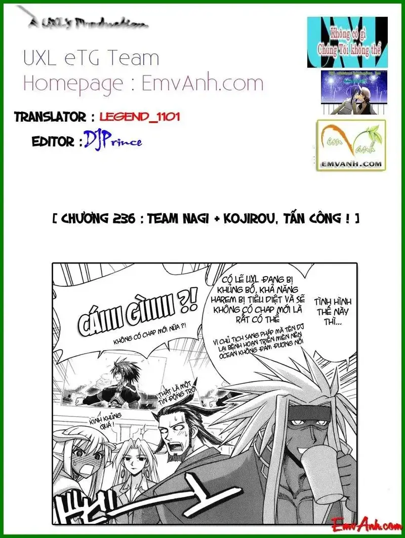 Mahou Sensei Negima! Chapter 236 - 2