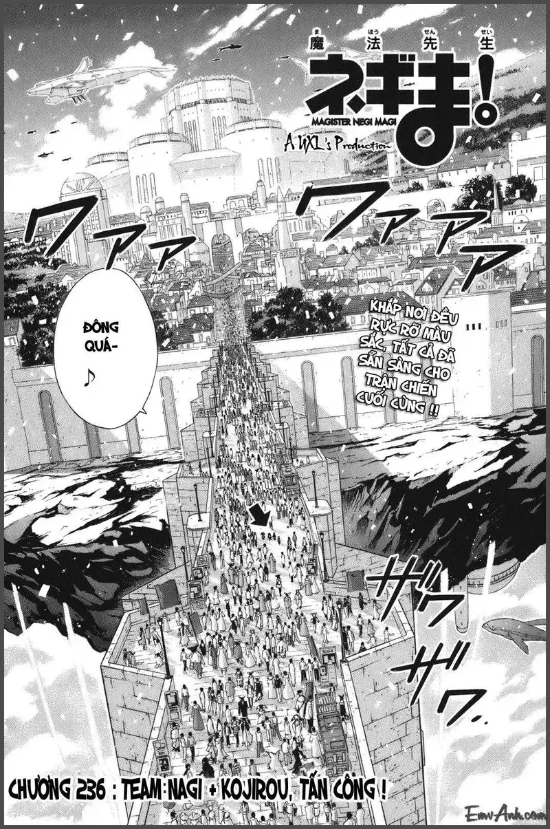 Mahou Sensei Negima! Chapter 236 - 7